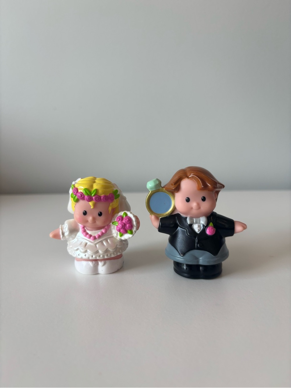 Little People- Bride & Groom